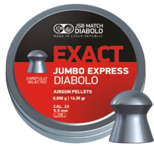 Poston Jsb Jumbo Express 5,52 Mm 14,35 Gr Lata 500Un