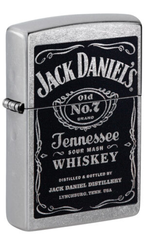 Encendedores Zippo diseño Jack Daniel’s Label - ZP24779