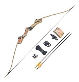 MANKUNG - ARCO RECURVADO 46 PULGADAS 20 LIBRAS CAMO