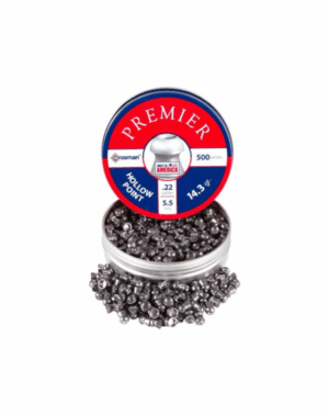 Poston CROSMAN Premier Hollow Point 5,5mm 14,3 gr 500u.