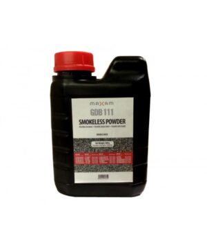 Pólvora Maxam GDB111 para fusil envase 1/2 k