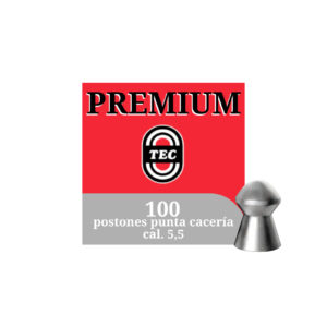 TEC - POSTÓN PREMIUM PUNTA CACERÍA 5,5MM 18GR