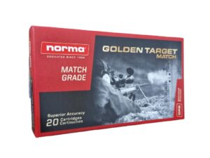 NORMA - GOLDEN TARGET MATCH CAL 6,5 143GR