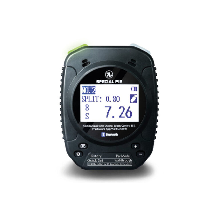 SPECIAL PIE - TIMER DE DISPAROS PARA TIRO DEPORTIVO M1A2-W+ NEGRO COMPATIBLE PANTALLA M16P1 Y M16P2