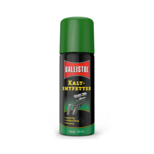 BALLISTOL - DESENGRASANTE EN FRÍO Y DISOLVENTE DE GRASA EN SPRAY 50 ML