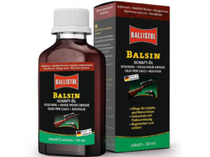 BALLISTOL - ACEITE BALSIN RENOVADOR PARA MADERA CAFÉ ROJIZO 50 ML