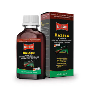 BALLISTOL - ACEITE BALSIN RENOVADOR PARA MADERA CAFÉ ROJIZO 50 ML