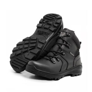 ACERO - BOTA SNIPER CAÑA MEDIA NEGRO