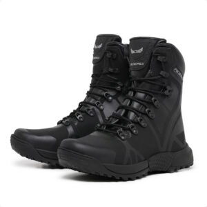 ACERO - BOTA TÁCTICA ALPHA TECH NEGRO