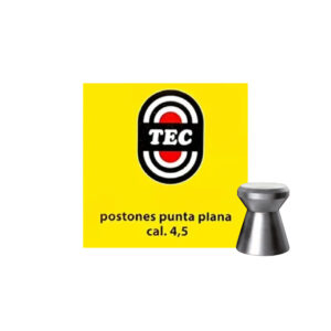 TEC - POSTÓN MATCH PUNTA PLANA 4,5MM 8GR