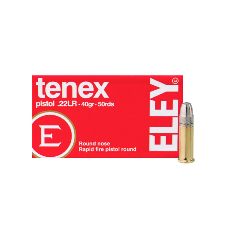 ELEY - TENEX CAL .22LR 40 GR