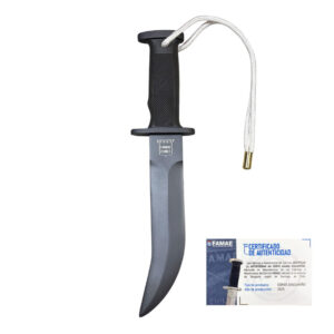 FAMAE - CORVO ATACAMEÑO NEGRO C/ EMP. NEGRA