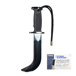 FAMAE - CORVO COMANDO CROMADO C/ EMP. NEGRA