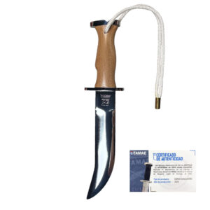 FAMAE - CORVO ATACAMEÑO CROMADO C/ EMP. MADERA