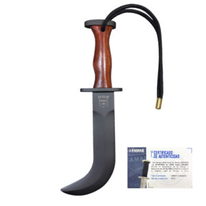 FAMAE - CORVO COMANDO NEGRO C/ EMP. MADERA