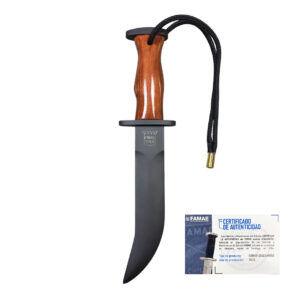 FAMAE - CORVO ATACAMEÑO NEGRO C/ EMP. MADERA