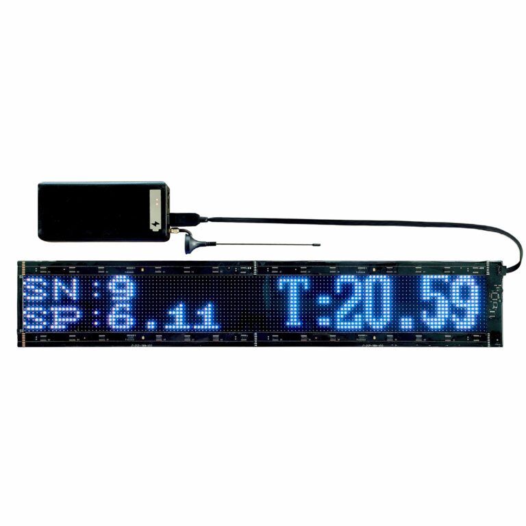 SPECIAL PIE - PANTALLA DE PUNTUACIÓN LED FLEXIBLE M16P2