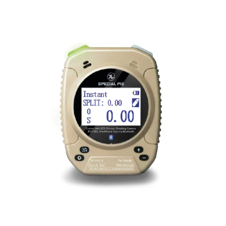 SPECIAL PIE - TIMER DE DISPAROS PARA TIRO DEPORTIVO M1A2-W+ KHAKI COMPATIBLE PANTALLA M16P1 Y M16P2