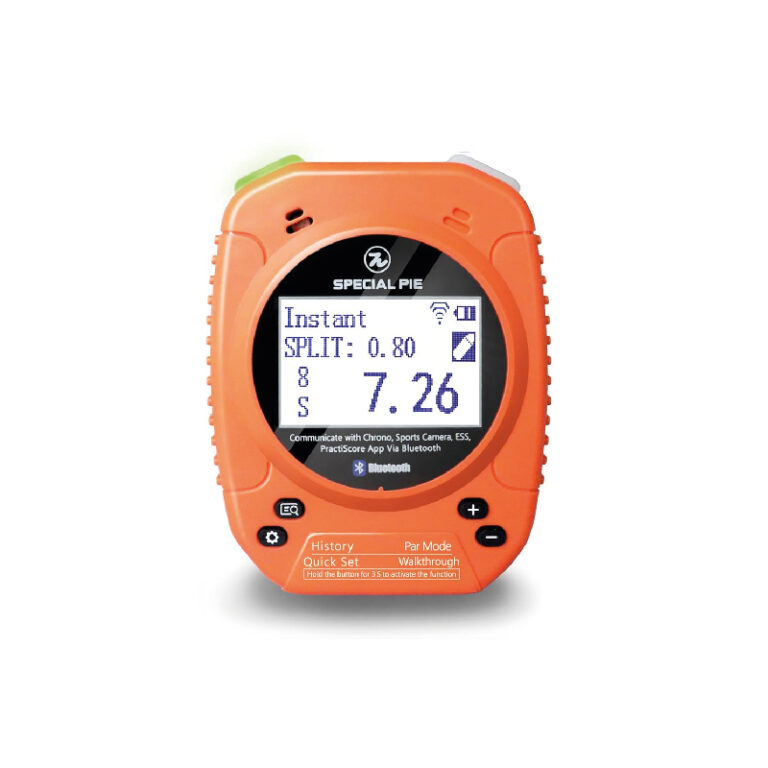 SPECIAL PIE - TIMER DE DISPAROS PARA TIRO DEPORTIVO M1A2-W+ NARANJO COMPATIBLE PANTALLA M16P1 Y M16P2